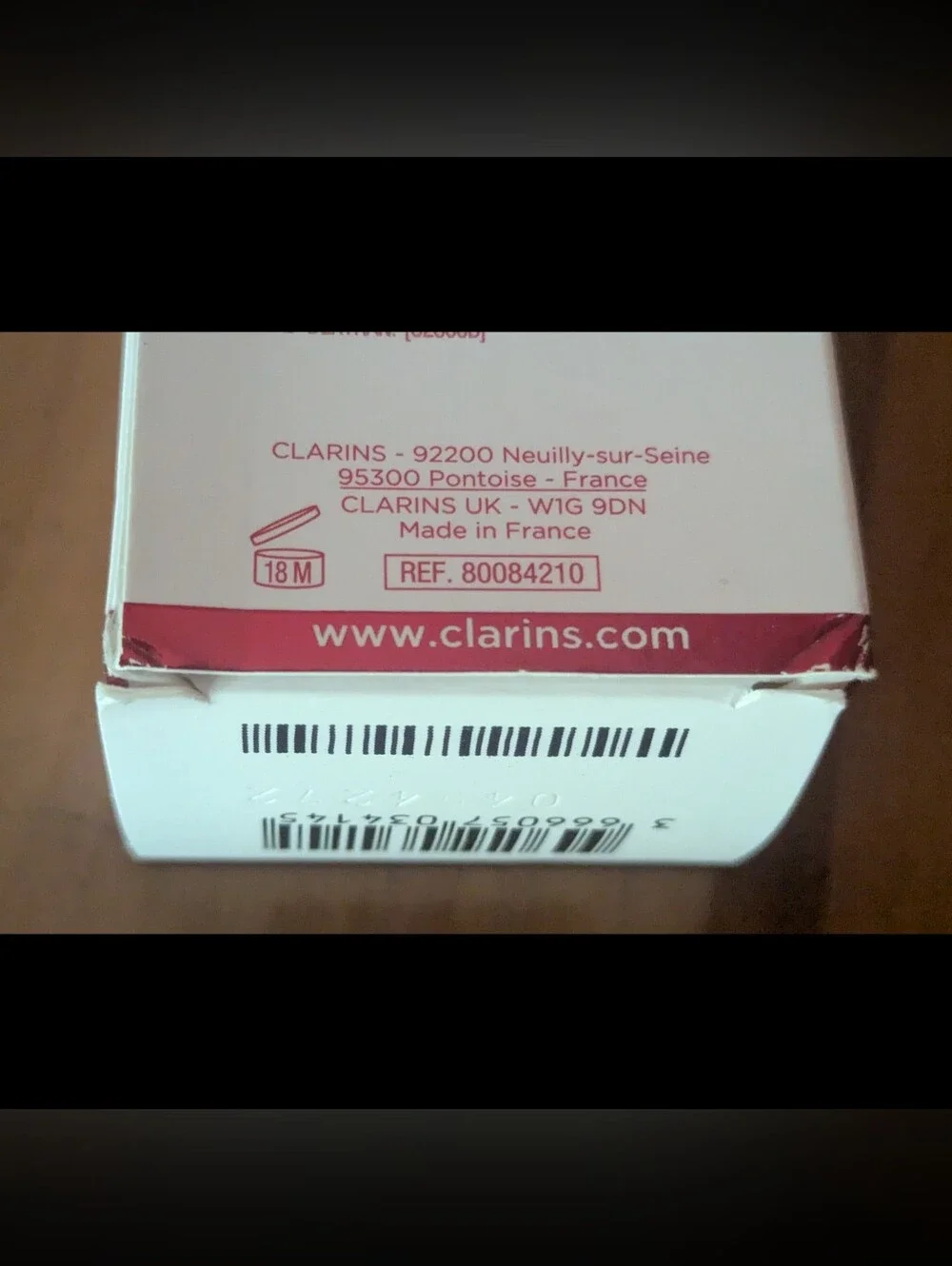 Clarins Super Restorative Decollete & Neck Concentrate NIB Sealed